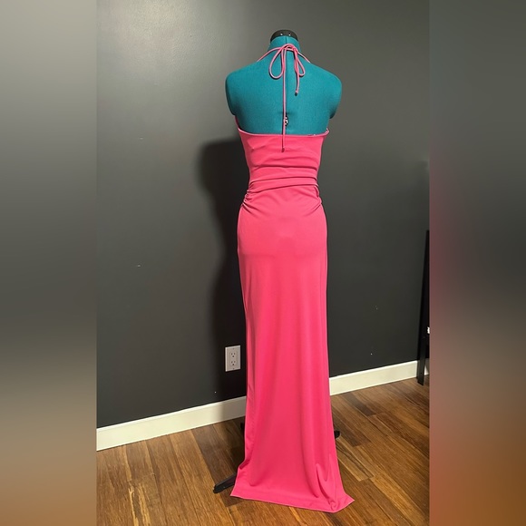 Nicole Miller gown sz 4 - Picture 2 of 3